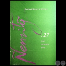 EMITY N 27 - Revista Bilinge de Cultura - 1993 